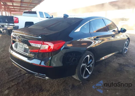 2018 Honda Accord Sport from USA, damaged, VIN 1HGCV2F39JA049058